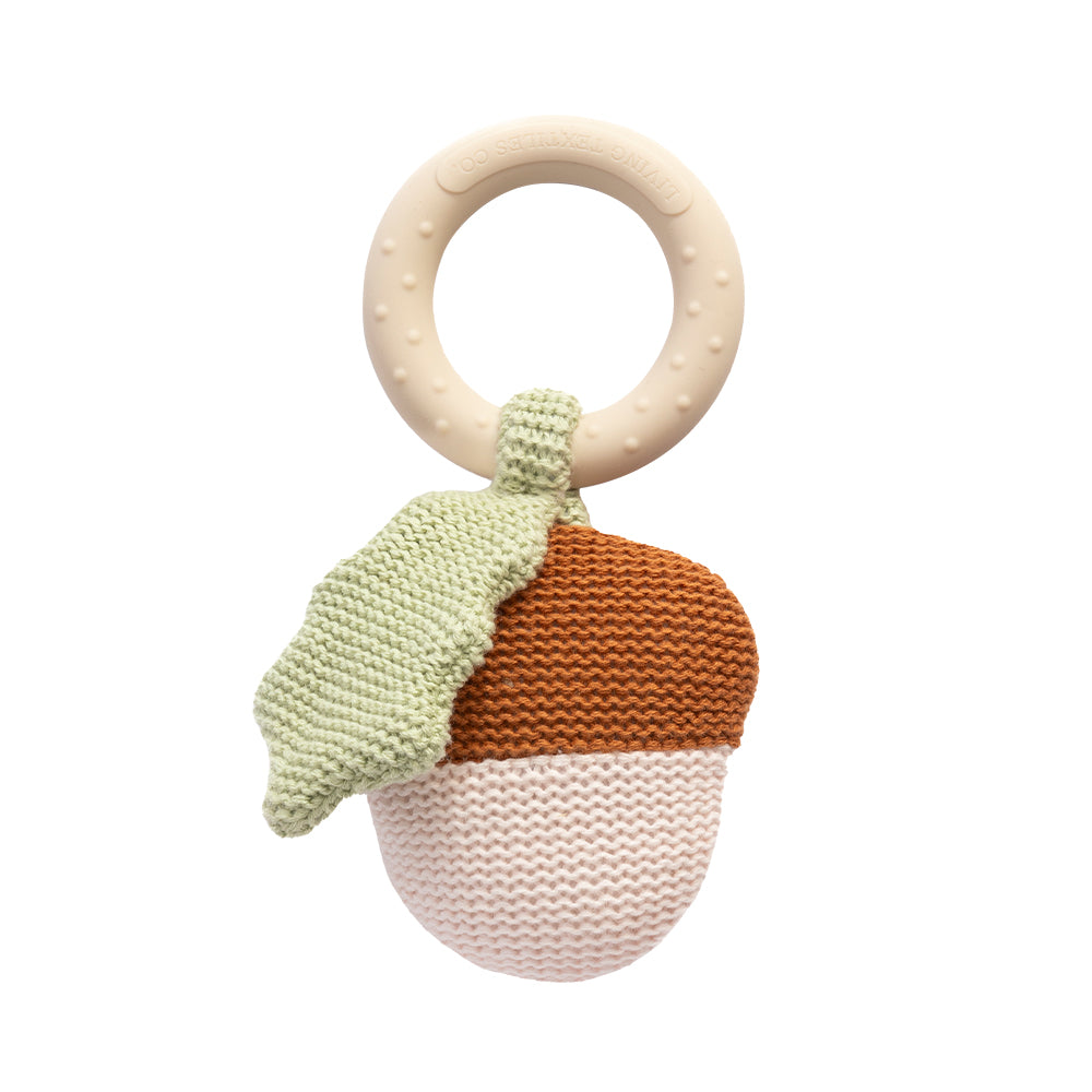 Living Textiles Teething Ring