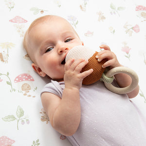 Living Textiles Teething Ring