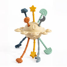 Load image into Gallery viewer, Playground Silicone Zippy Activity Toy

