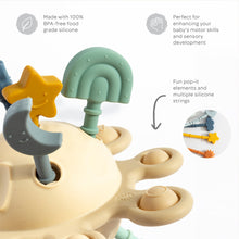 Load image into Gallery viewer, Playground Silicone Zippy Activity Toy
