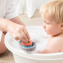 Load image into Gallery viewer, Playground Silicone Boat Stacking Toy
