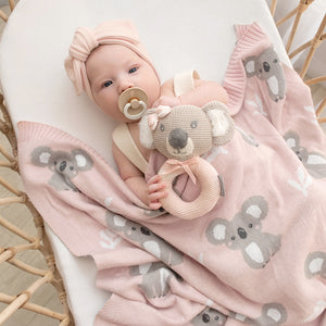 Living Textiles Baby Blanket Australiana