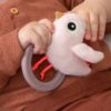 Load image into Gallery viewer, Done by Deer Sensory Rattle with Teether
