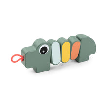 Load image into Gallery viewer, Done by Deer Croco Twist &amp; Turn Toy
