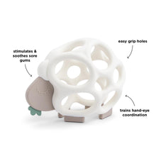 Load image into Gallery viewer, Done by Deer Sheepy Grip &amp; Teether Toy
