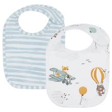 Load image into Gallery viewer, Living Textiles Baby Bib Set 2pk
