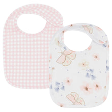Load image into Gallery viewer, Living Textiles Baby Bib Set 2pk
