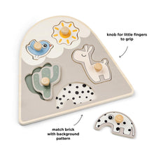 Load image into Gallery viewer, Done by Deer Peg Puzzle
