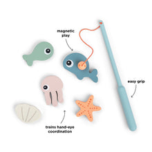 Load image into Gallery viewer, Done by Deer Water Play Magnetic Fishing Toy
