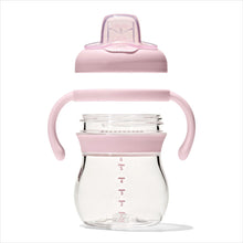 Load image into Gallery viewer, OXO Tot Transitions Soft Spout Sippy Cup with Removable Handles
