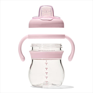 OXO Tot Transitions Soft Spout Sippy Cup with Removable Handles