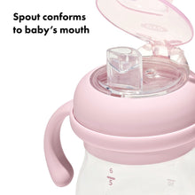 Load image into Gallery viewer, OXO Tot Transitions Soft Spout Sippy Cup with Removable Handles
