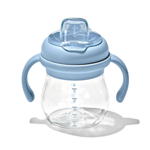 OXO Tot Transitions Soft Spout Sippy Cup with Removable Handles