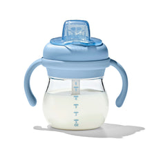 Load image into Gallery viewer, OXO Tot Transitions Soft Spout Sippy Cup with Removable Handles
