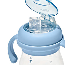 Load image into Gallery viewer, OXO Tot Transitions Soft Spout Sippy Cup with Removable Handles
