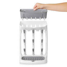 Load image into Gallery viewer, OXO Tot Space Saving Drying Rack - Grey
