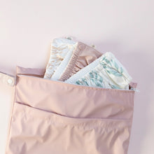 Load image into Gallery viewer, All4Ella Large Recycled Wet Bag
