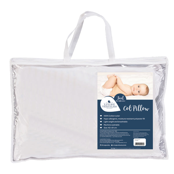 Living Textiles Toddler Pillow