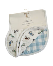 Load image into Gallery viewer, Mini &amp; Me Muslin Burp Bib
