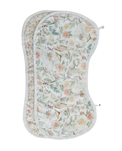 Mini & Me Muslin Burp Bib