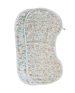 Mini & Me Muslin Burp Bib