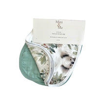 Load image into Gallery viewer, Mini &amp; Me Muslin Burp Bib

