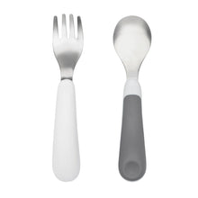 Load image into Gallery viewer, OXO Tot Fork &amp; Spoon Set
