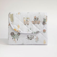 Load image into Gallery viewer, Living Textiles Foldable Waterproof Travel Change Mat
