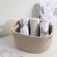 Load image into Gallery viewer, Living Textiles Foldable Waterproof Travel Change Mat
