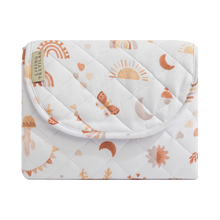 Load image into Gallery viewer, Living Textiles Foldable Waterproof Travel Change Mat
