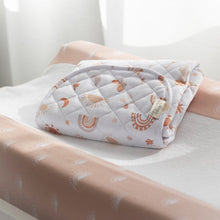 Load image into Gallery viewer, Living Textiles Foldable Waterproof Travel Change Mat
