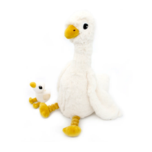 Load image into Gallery viewer, Les Ptipotos Mum &amp; Baby Plush Toys - FARM
