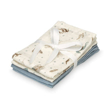 Load image into Gallery viewer, Cam Cam Copenhagen Muslin Wash Cloth - 4 pack
