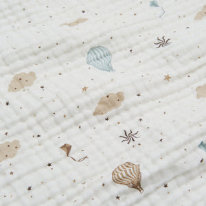 Cam Cam Copenhagen Muslin Baby Blanket