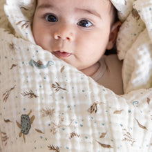Load image into Gallery viewer, Cam Cam Copenhagen Muslin Baby Blanket
