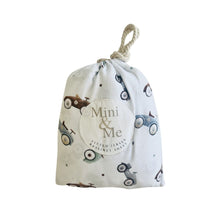 Load image into Gallery viewer, Mini &amp; Me Fitted Jersey Bassinet Sheet
