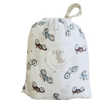 Load image into Gallery viewer, Mini &amp; Me Fitted Jersey Cot Sheet
