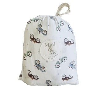 Mini & Me Fitted Jersey Cot Sheet