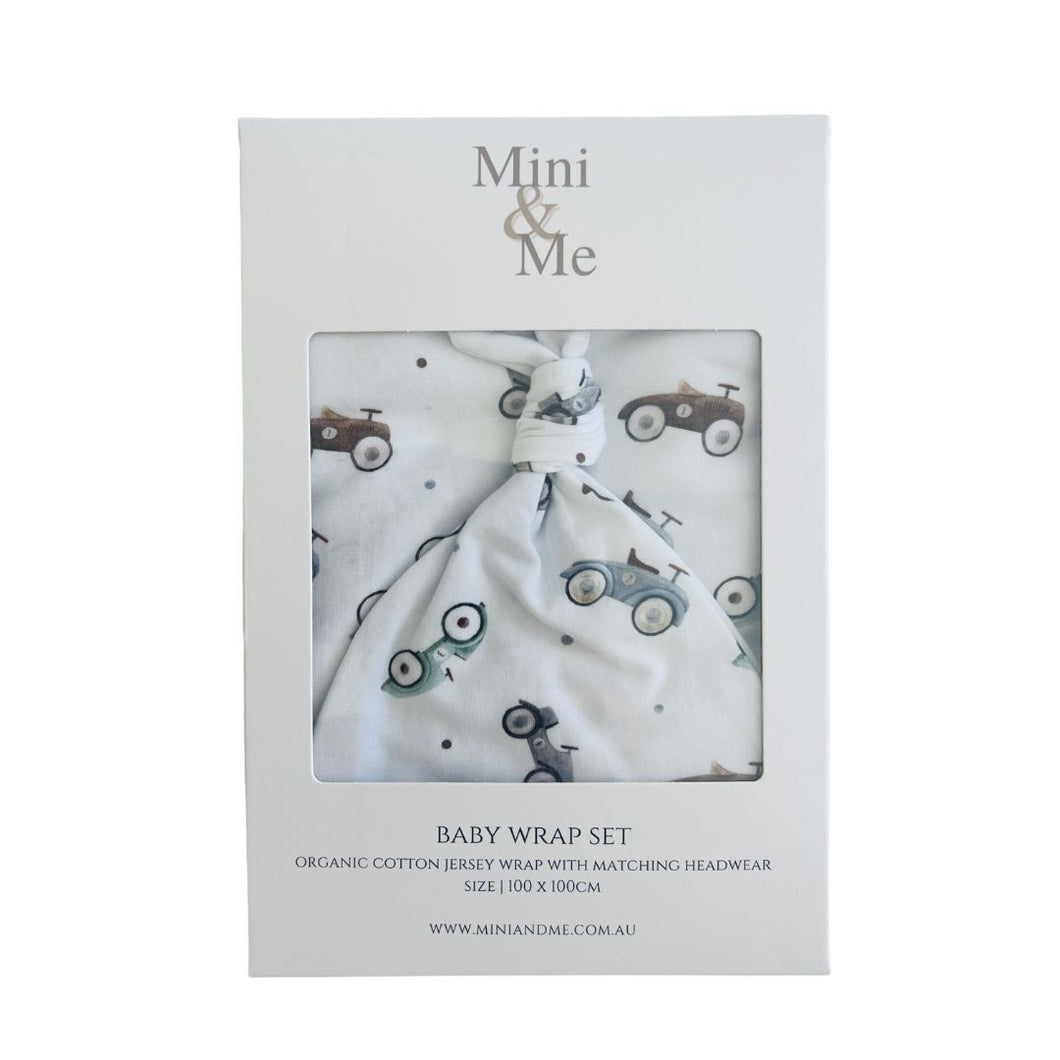 Cuddle Bug & Co Baby Wrap Set