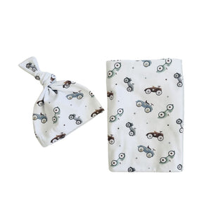 Mini & Me Baby Wrap Set