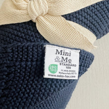 Load image into Gallery viewer, Mini &amp; Me Cable Knit Baby Blanket
