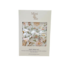 Load image into Gallery viewer, Mini &amp; Me Baby Wrap Set
