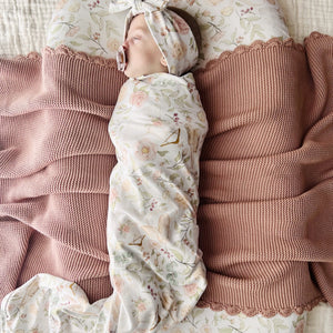 Mini & Me Baby Wrap Set