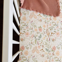Load image into Gallery viewer, Mini &amp; Me Fitted Jersey Cot Sheet
