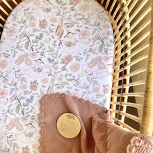 Load image into Gallery viewer, Mini &amp; Me Fitted Jersey Bassinet Sheet
