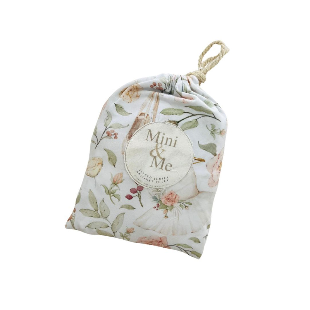 Cuddle Bug & Co Co-Sleeper/Bassinet Sheet