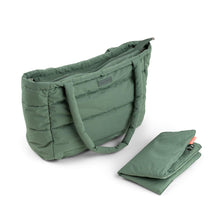 Load image into Gallery viewer, Done by Deer Out &amp; About Quilted Changing Tote

