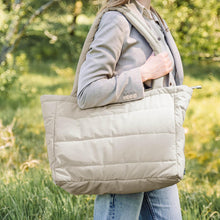 Load image into Gallery viewer, Done by Deer Out &amp; About Quilted Changing Tote

