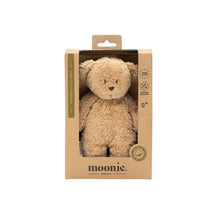 Load image into Gallery viewer, Moonie Organic Sensory Little Teddy - Cappuccino
