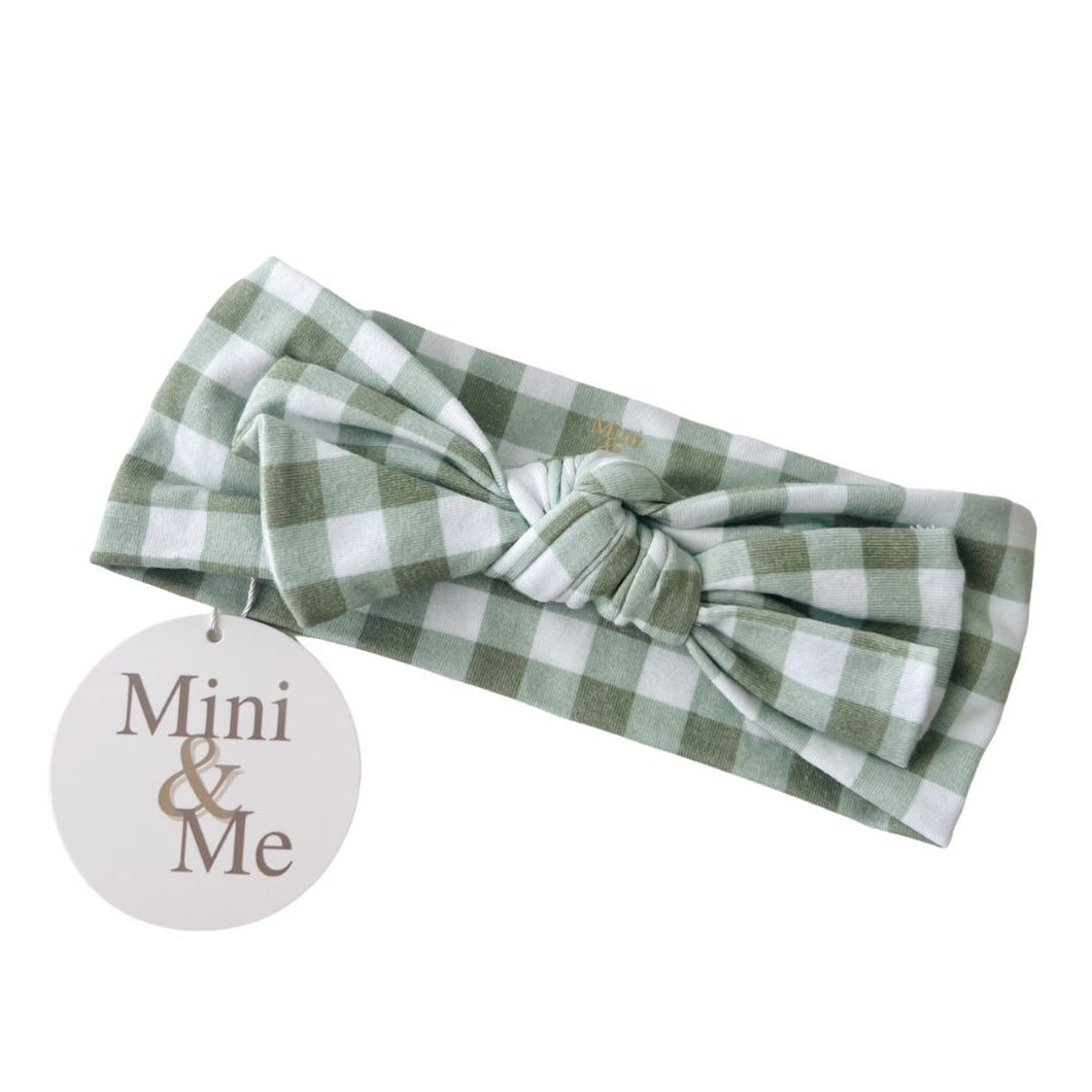 Mini & Me Topknot Headband